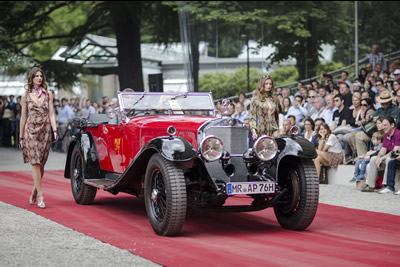 Mercedes Benz 710 SS Tourer 1930, Andreas Franz Pohl, DE